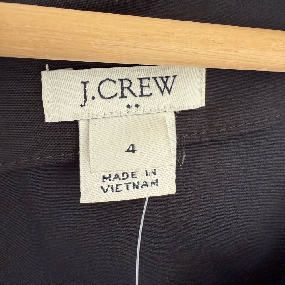 J. Crew Ruffle Sleeve Dress - Picture 10 of 11
